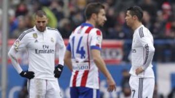 Benzema: "Fue un desastre, pero no faltaron ganas de ganar"