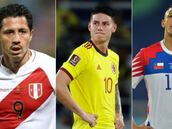 Tres selecciones para media plaza en Sudamérica