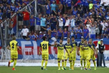 La U no levanta cabeza en el torneo