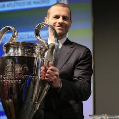 La UEFA quiere que la Champions empiece el 20 de octubre