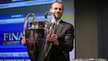 La UEFA quiere que la Champions empiece el 20 de octubre.