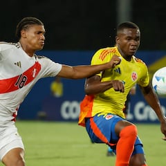 Triunfazo de Colombia en el Sub 17 ante Perú