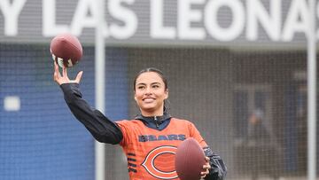La primera liga de flag football femenino en España arrancará el sábado 22 de noviembre.