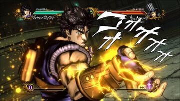 Captura de pantalla - JoJo&#039;s Bizarre Adventure All-Star Battle (PS3)