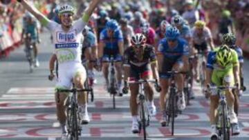 Degenkolb se estrenó en el Giro y en 2013.
