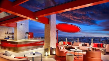 Música, cócteles y burgers con las mejores vistas al Reina Sofía: así es el ‘rooftop’ con el mejor ambiente de Madrid
