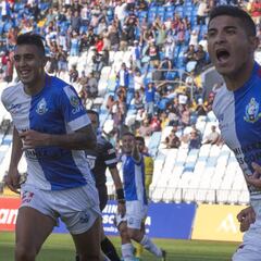 Flores encabezó la remontada de Antofagasta ante Everton