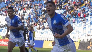 Flores encabezó la remontada de Antofagasta ante Everton