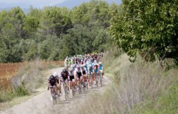 Duodécima etapa de la Vuelta en imágenes