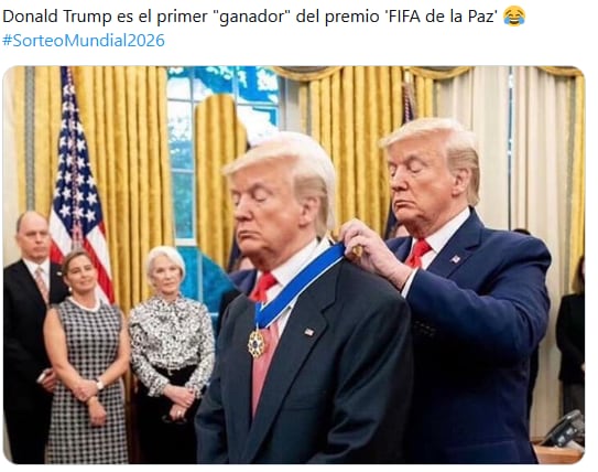 Los mejores memes del sorteo del Mundial