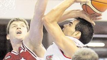 <b>GRAN DIRECCIÓN. </b>José Manuel Calderón volvió a brillar al mando de la Selección española.