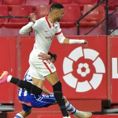 En Nesyri, en el once de los mejores africanos según France Football