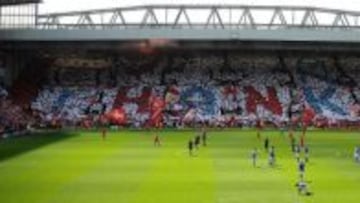 Anfield dio las gracias al Everton por su ayuda.