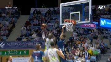 Monbus Obradoiro tritura a un Urbas Fuenlabrada que no apretó hasta el final