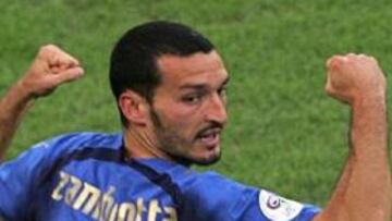 <b>SUPER ZAMBROTTA.</b> El lateral juventino ha sido el héroe del partido con un gran gol y una asistencia.
