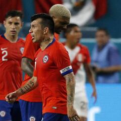Gary Medel envía mensaje: "Aquí nadie puede venir a pasear"
