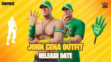 John Cena is coming to Fortnite: how to get him?