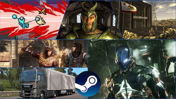 Rebajas de Otoño en Steam: juegos imprescindibles por menos de 5 euros
