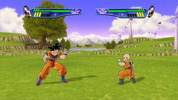 Captura de pantalla - Dragon Ball Z Budokai HD Collection (PS3)