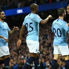 Manchester City set new Premier League goals record