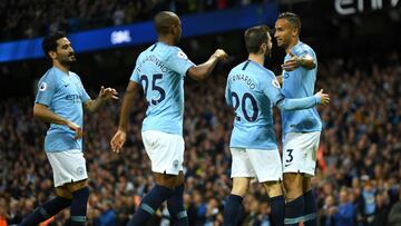 Manchester City set new Premier League goals record