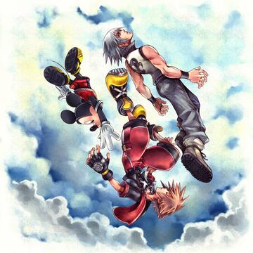 Captura de pantalla - Kingdom Hearts 3D: Dream Drop Distance (3DS)