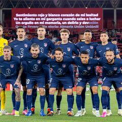 1x1 del Atlético: un desastre fuera de casa