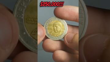 “La puedes encontrar en vuelto”: esta es la moneda de $500 que puedes vender hasta en 280 mil pesos y que hizo estallar Tiktok