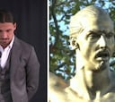 La nueva frase de Zlatan que es viral por su estatua en Suecia