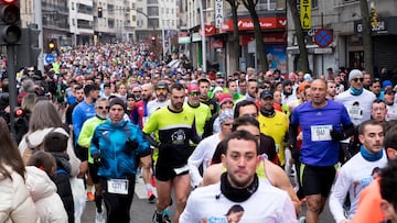En la UCI dos corredores de la San Silvestre de Mérida