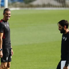 Garitano: "La clave estará en marcar antes que el rival"