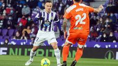 VALLADOLID. 08/01/22. PHOTOGENIC. ESTADIO JOSE ZORRILLA, PARTIDO DE LA LIGA SMARTBANK ENTRE EL REAL VALLADOLID Y EL BURGOS CF. ROQUE MESA