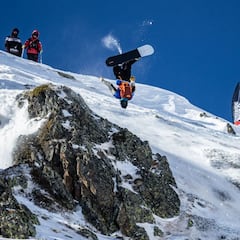 Andorra hace revivir el espectáculo del Freeride World Tour