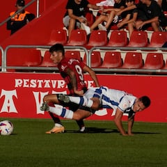Carlos Martín tranquiliza antes de visitar al Zaragoza