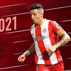 Aday Benítez renueva y seguirá en el Girona hasta 2021