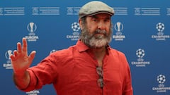 Cantona-Deschamps: un odio desde 1996 por "llevar las botellas de agua"