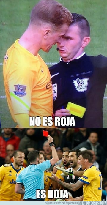 Los mejores memes del Real Madrid-Juventus