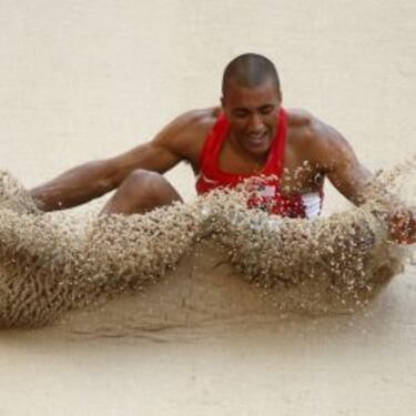 Eaton: "Creo que Bolt podría saltar hasta 9,50 en longitud"