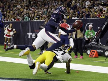 Pittsburgh Steelers dominan de principio a fin a unos heridos Houston Texans