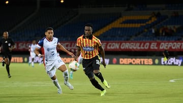 Pereira y Alianza juegan en el Hernán Ramírez Villegas.