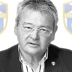 Sergio Batista, del Granadilla: "El parón no beneficia a ninguno"