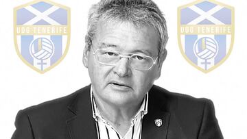 Sergio Batista, presidente del Granadilla.