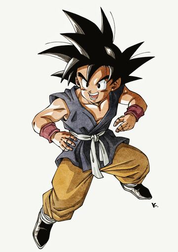 Dragon Ball por Kakeru