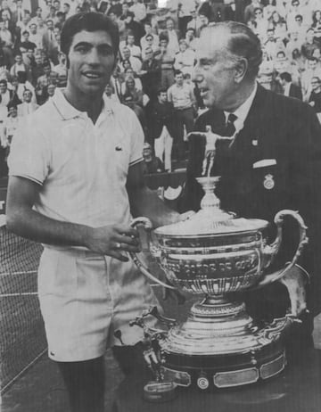 Los mejores tenistas que han conseguido el Trofeo Conde de Godó desde 1953