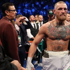 McGregor protestó: "Pararon la pelea demasiado pronto"