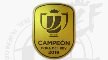 El Valencia estrenará en Logroño el distintivo de Campeón de Copa