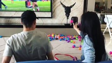 As&iacute; es el juego que est&aacute; de moda en casa de Cristiano Ronaldo y Georgina Rodr&iacute;guez