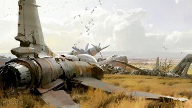 Vestuario, mundos y naves en los nuevos artworks de Destiny