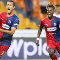 DIM pone a prueba su coraje en duelo clave con Bucaramanga