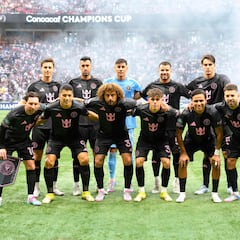 La posible alineación de Inter Miami ante Vancouver Whitecaps en Concacaf Champions Cup